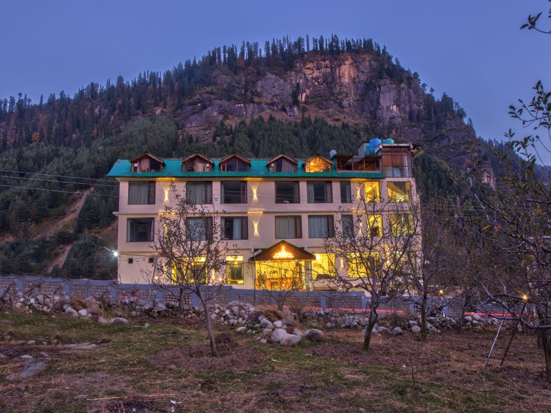 Best Hotels in Manali Himachal Pradesh
